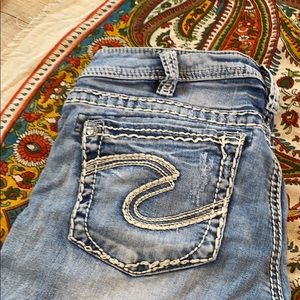 Jeans by silver